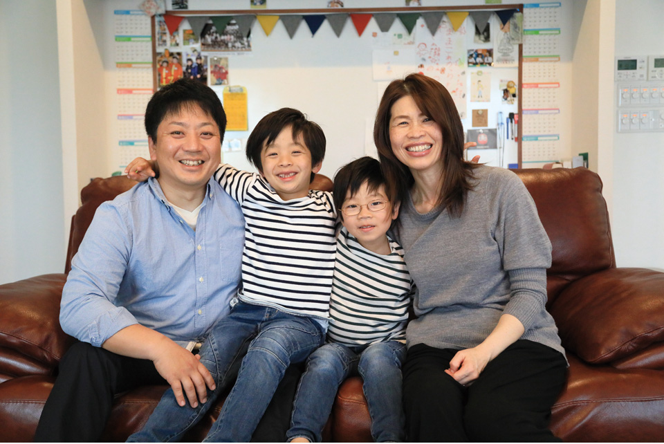 都城市 Kさんファミリー